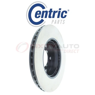 Centric High Carbon Alloy Disc Brake Rotor for 2000 BMW 323Ci 2.5L L6 - Kit rr Foto 1 de 4