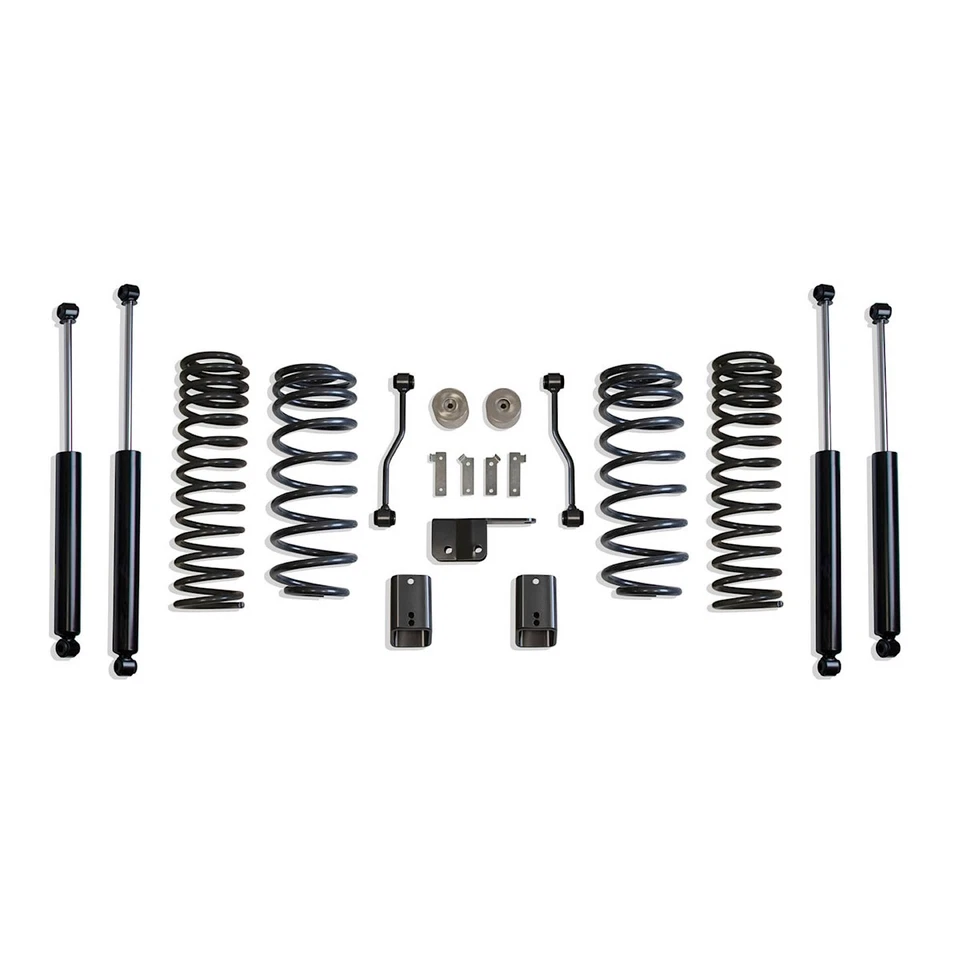 K949832S MaxTrac Suspension Lift Kit for Jeep Wrangler 2019-2022 — 第 1/1 张图片