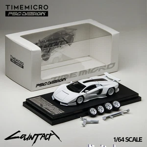 TIMEMICRO × PSC DESIGN 1:64 Countach Engineer Edition Simulation Alloy Car Model - Bild 1 von 6