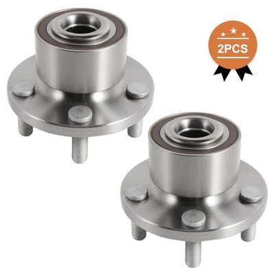 2Pcs  Front Wheel Hub Bearing Assembly For 2008-2015 Land Rover Lr2 Left Right Foto 1 de 4