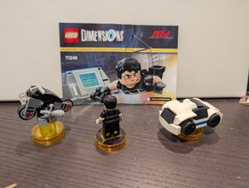 Lego Dimensions Mission Impossible Level Pack 71248 NO BINOCULARS