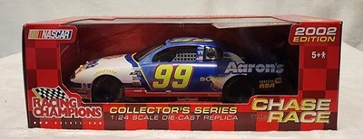 Racing Champions Michael Waltrip #99 Aaron's Chevrolet NASCAR 1:24 Diecast @83 Foto 1 de 4