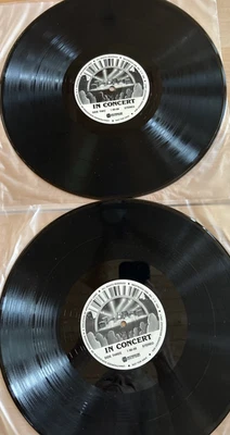 DIRE STRAITS / POLICE Westwood Show #90-08 4/16/90, Double LPs Promo Sheet Incl. - Image 1 of 4