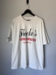 Camiseta de sastrería AWGE Flacko's - Talla XL - Blanca - NUEVA - LOAP Rocky - Imagen 1 de 6