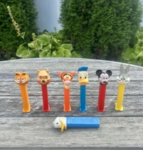 Vintage Pez Spender Konvolut 6 Stück - Bild 1 von 1