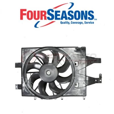 Four Seasons Engine Cooling Fan Assembly for 1991-1994 Plymouth Sundance qm Foto 1 de 4
