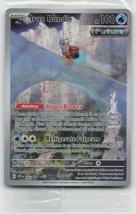 Iron Bundle - Promo SV: Scarlet & Violet Promo Cards 066 NM Sealed - Picture 1 of 2