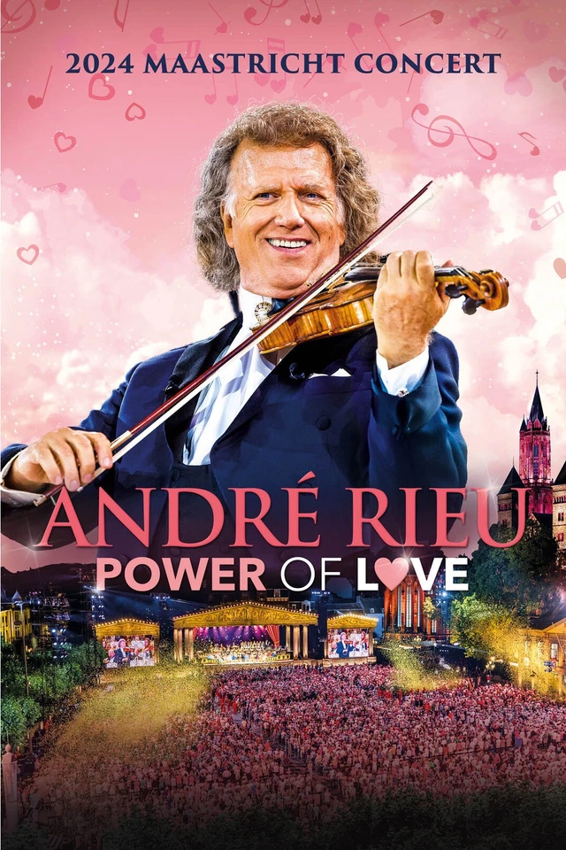 André Rieu 2024 Maastricht Concert - Power of Love (DVD) Andre Rieu (UK IMPORT) - Image 1 of 1