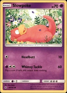 Pokemon - Slowpoke #48/145 - SM - Guardians Rising Common - Bild 1 von 2