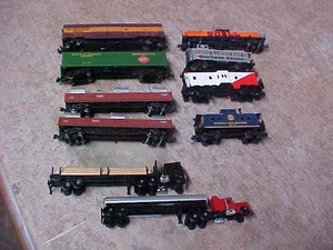 Spur N Güterfahrzeuge - Achsschenkel - 3x KATO - Bild 1 von 13