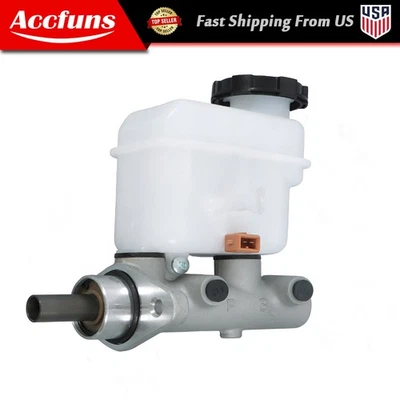 1x Cilindro maestro de freno con depósito para Hyundai Santa Fe 2006 2007 2008 2009 Foto 1 de 4