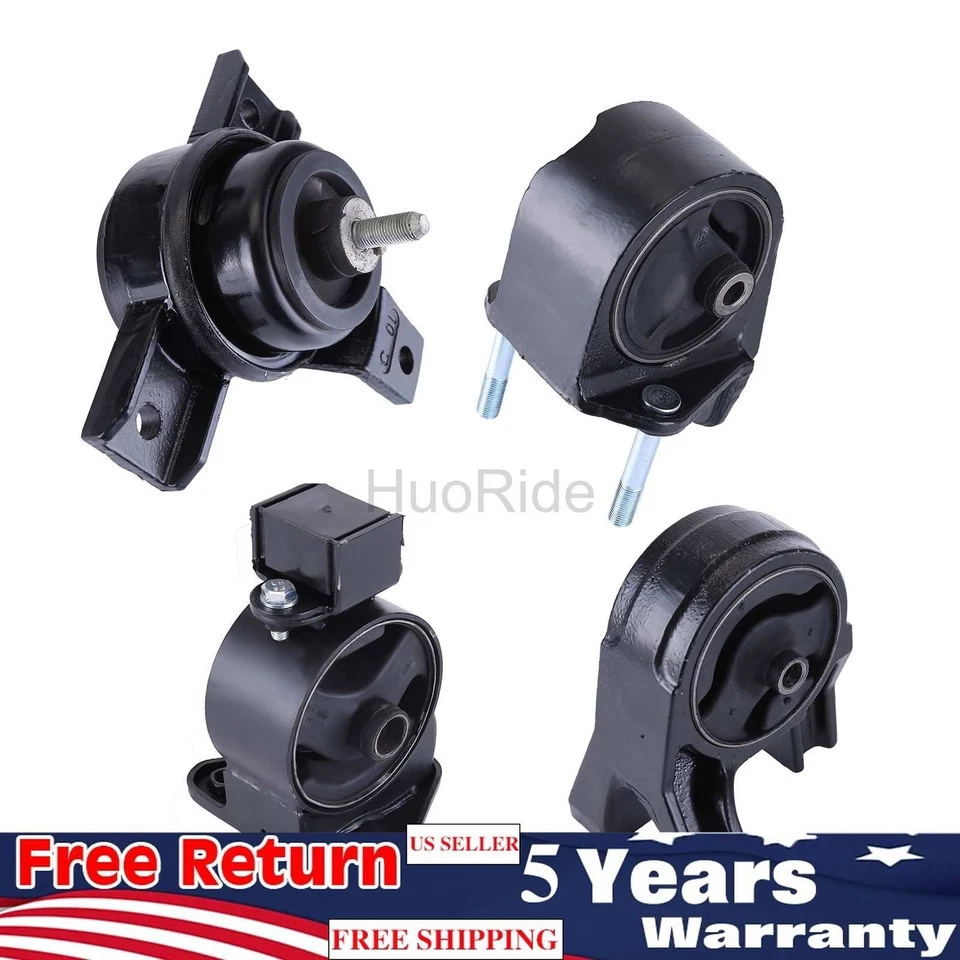 Engine Mount Kit for Hyundai Santa Fe 2010-2012 Kia Sorento 2011-13 A7196 A71018 - Image 1 of 4