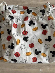 Pantaloni Pigiama Parchi Disney 34” Vita Stampa Topolino Uomo Tg Large Draw String Tasca - Foto 1 di 7