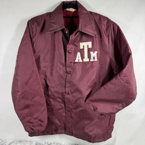 Giacca vintage anni 60 Gem Sportswear Texas A&M ATM Aggies uomo taglia small - Foto 1 di 8
