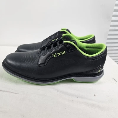 Size 7 Nike Jordan ADG 5 Spikeless Golf Shoes Black Green FQ6642-002 Men’s - Image 1 of 4