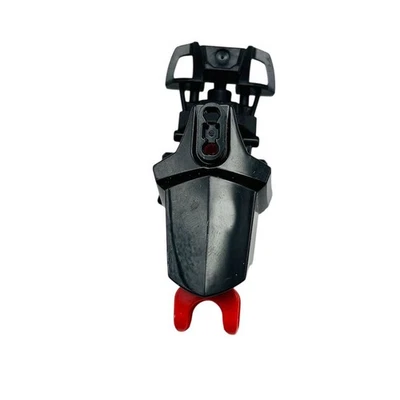 Plex Custom Printed LEGO Motorcycle Fairing Black & Red Design - Image 1 of 4
