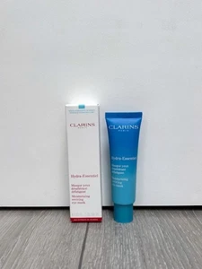 CLARINS HYDRA ESSENTIEL MOISTURISING REVIVING EYE MASK 30ML BOXED - Picture 1 of 7