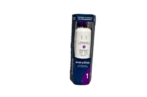 Whirlpool EveryDrop 1 Refrigerator White Water Filter - EDR1RXD1 - Picture 1 of 5