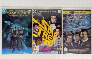 Star Trek Movie Specials #3-5 Search For Spock Voyage Home Final Frontier DC NM - Picture 1 of 4