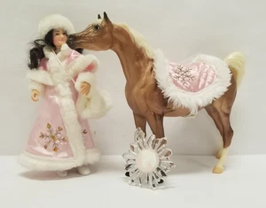 Mistletoe and Crystal Breyer Horse - Picture 1 of 12