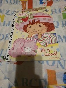 Strawberry Shortcake Giant Book To Color With Activities Tear And Share Pages - Imagen 1 de 3