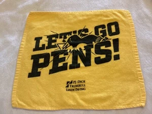 Asciugamano Rally Pittsburgh Penguins ~ Andiamo Penne! ~ NHL ~ Hockey - Foto 1 di 12