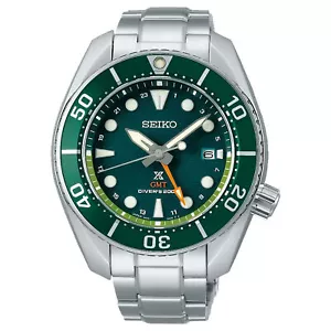 Reloj de buceo SEIKO Prospex SFK003J1 Sea SUMO solar GMT esfera verde para hombre GARANTÍA - Imagen 1 de 9