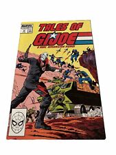 Marvel Comic Book Copper Age TALES OF G.I. JOE #14 VG (box42)