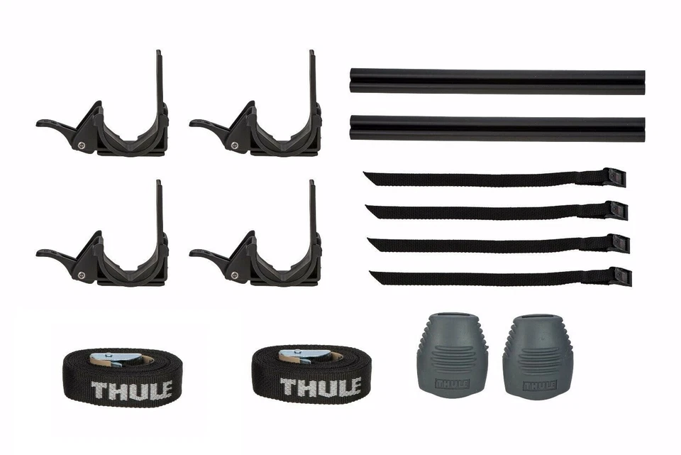 Soporte para tabla de surf OEM para VW Volkswagen Thule portaequipajes de techo Beetle Passat Jetta Tiguan Foto 1 de 2