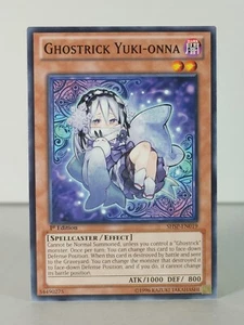 Ghostrick Yuki-onna - Shadow Specters SHSP-EN019 - 1st ed - singles - YuGiOH - Picture 1 of 26