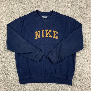 nike baby blue crew neck