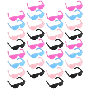 100pcs Doll Glasses Mini Sunglasses Craft Miniature Glasses Doll House - Picture 1 of 12