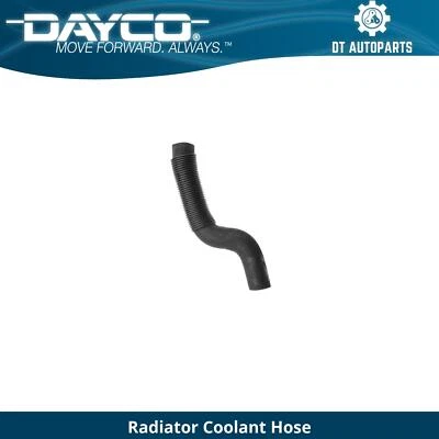 For 2011-2016 Honda CR-Z Radiator Coolant Hose Upper Dayco 2012 2013 2014 2015 - Image 1 of 2