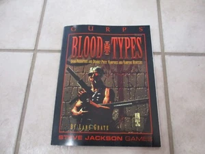 Gurps Blood Types - Picture 1 of 1