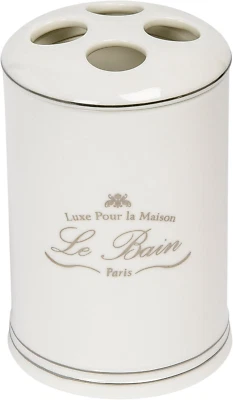 Le Bain Toothbrush Holder, White - Image 1 of 4