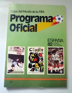 1982 original World Cup Programme - Picture 1 of 4