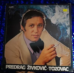 Predrag Živković - Tozovac (1981) - rare Serbian vinyl LP record - Picture 1 of 6