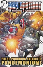 Superpatriot America's Fighting Force #1 FN 2002 Stock Image