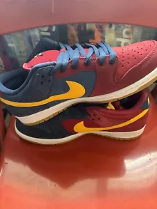 Nike Dunk SB Low Catalonia taglia 9,5 - Foto 1 di 4