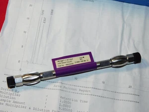 Tested Waters XBridge C18, 3.5u, 4.6x100mm, 130Å, 3.5µm HPLC column; 186003033 - Picture 1 of 2
