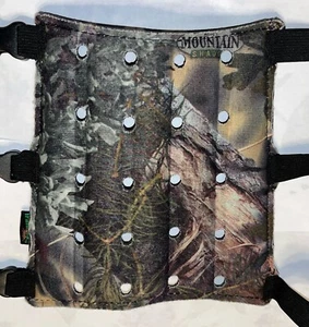 TARANTULA Archery Ventilated Armguard 7” long KING’S MOUNTAIN Shadow Camouflage - Picture 1 of 9