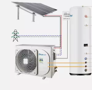 Whole House On/Off Grid Split Solar Water Heater System - Picture 1 of 1