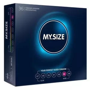 MySize 64 mm große Kondome 36er-Pack - Bild 1 von 7
