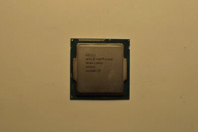 Intel Processor  i3-4330 3.50GHz 4MB Cache Dual SR1NM Socket LGA1150 CPU - Image 1 of 2