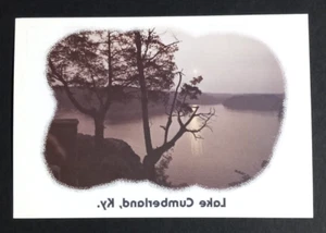Lake Cumberland Iron On Transfer Postcard Scenic View Kentucky Iggie NEW - Picture 1 of 2