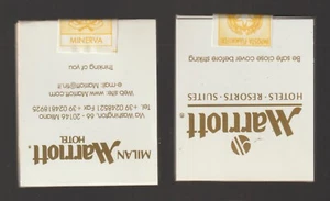 Italy Cinderellas Revenue Stamp Fiscal Impost Flammiferi Tax Matches Minerva3box - Picture 1 of 1