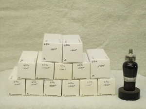 Type 6D6 vacuum tubes radio, TV, HAM, tested and repackaged, used - Picture 1 of 1