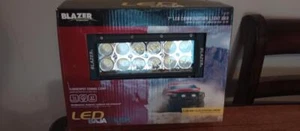 BLAZER International C3078K -7 In. LED Double Row Light Bar, Spot/Flood Beam - Picture 1 of 1