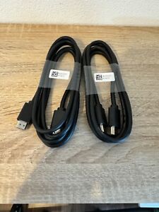2 x Dell HDMI-Kabel, schwarz, 180cm