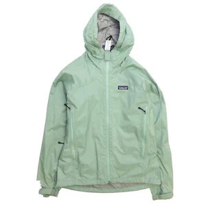 Patagonia Windbreaker Light Jacket Womens Size Small Green - Picture 1 of 5